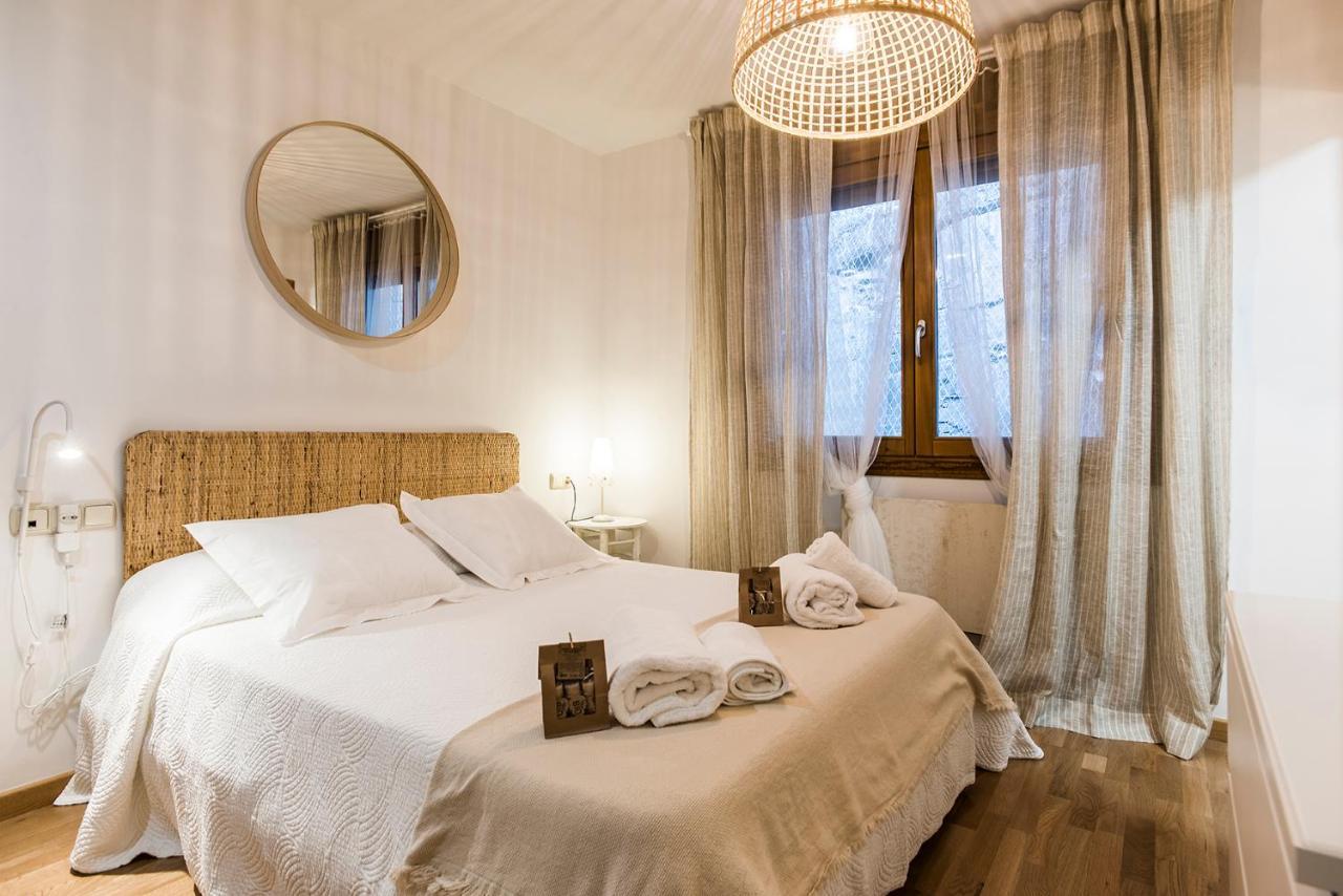Apartmán Apartamento Moira En Bielsa Exteriér fotografie