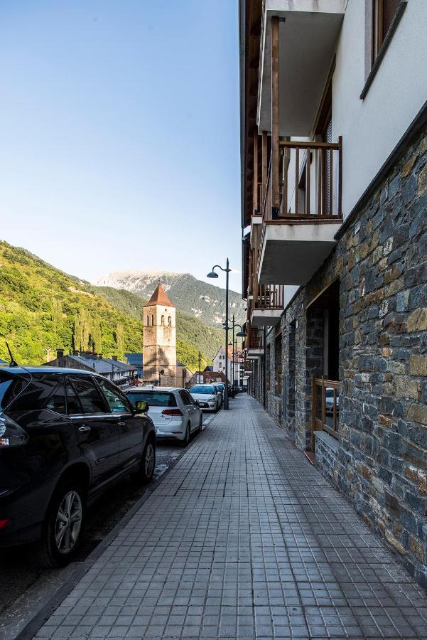 Apartmán Apartamento Moira En Bielsa Exteriér fotografie
